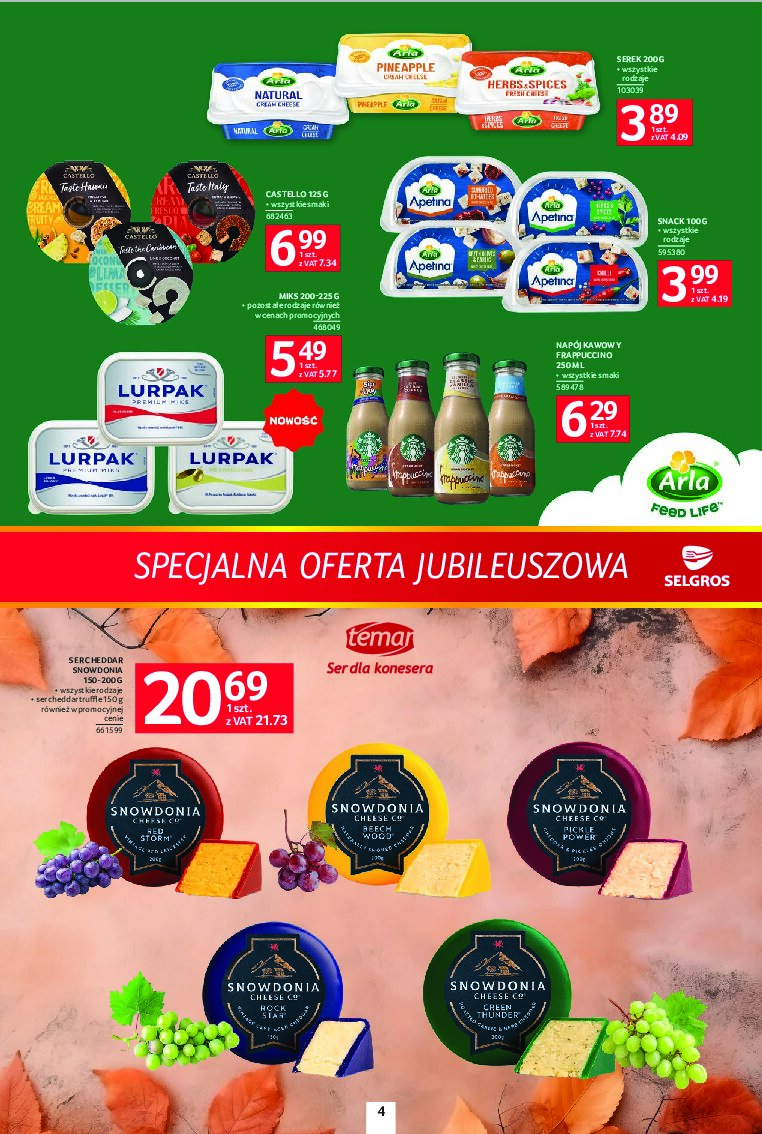 Gazetka Selgros 24/09/2026 – 07/10/2026 - gazetki promocyjne str. 4