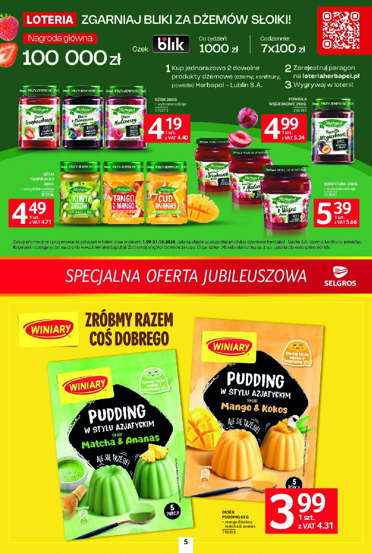 Gazetka Selgros 24/09/2026 – 07/10/2026 - gazetki promocyjne str. 5