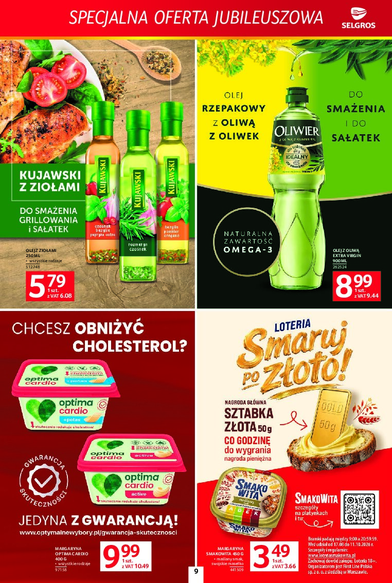 Gazetka Selgros 24/09/2026 – 07/10/2026 - gazetki promocyjne str. 9