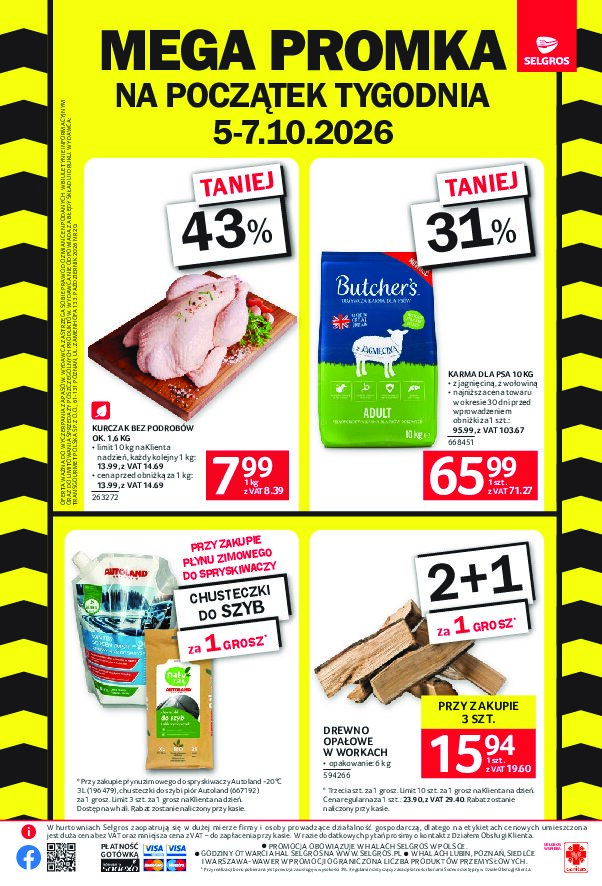 Gazetka Selgros 24/09/2026 – 07/10/2026 - gazetki promocyjne str. 2