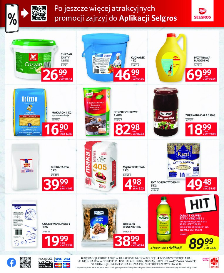 Gazetka Selgros 24/09/2026 – 07/10/2026 - gazetki promocyjne str. 11