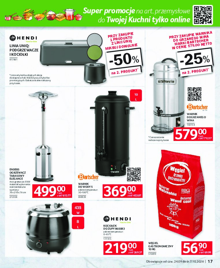 Gazetka Selgros 24/09/2026 – 07/10/2026 - gazetki promocyjne str. 17