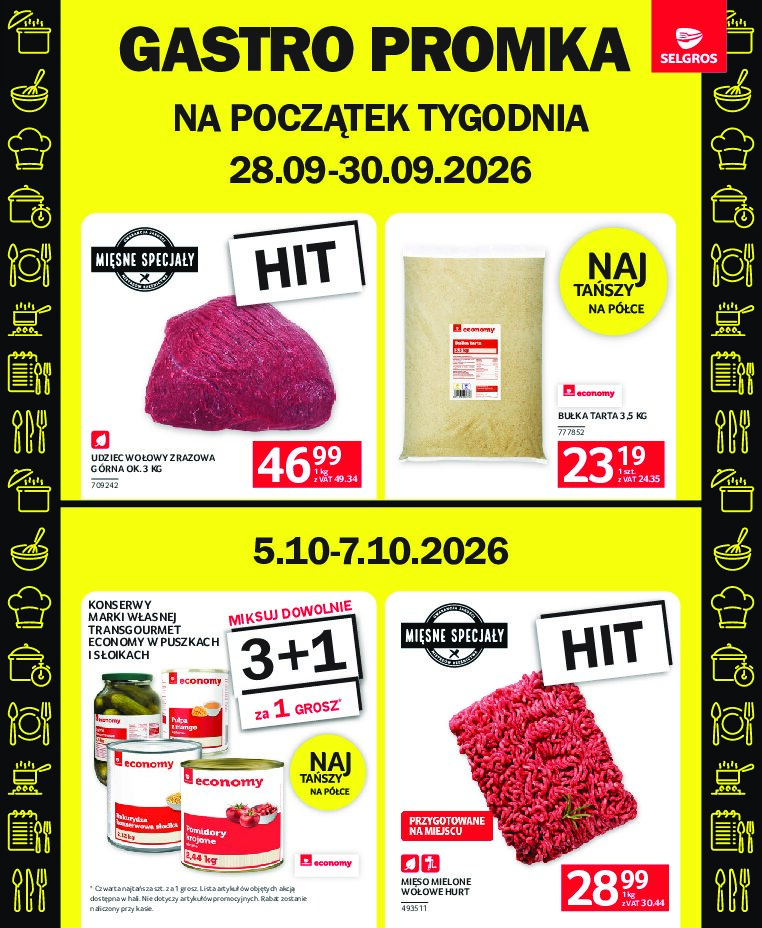 Gazetka Selgros 24/09/2026 – 07/10/2026 - gazetki promocyjne str. 19