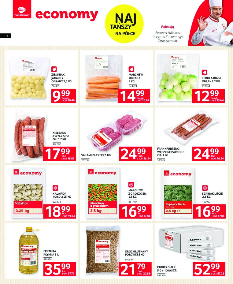 Gazetka Selgros 24/09/2026 – 07/10/2026 - gazetki promocyjne str. 2