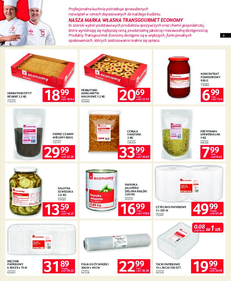 Gazetka Selgros 24/09/2026 – 07/10/2026 - gazetki promocyjne str. 3