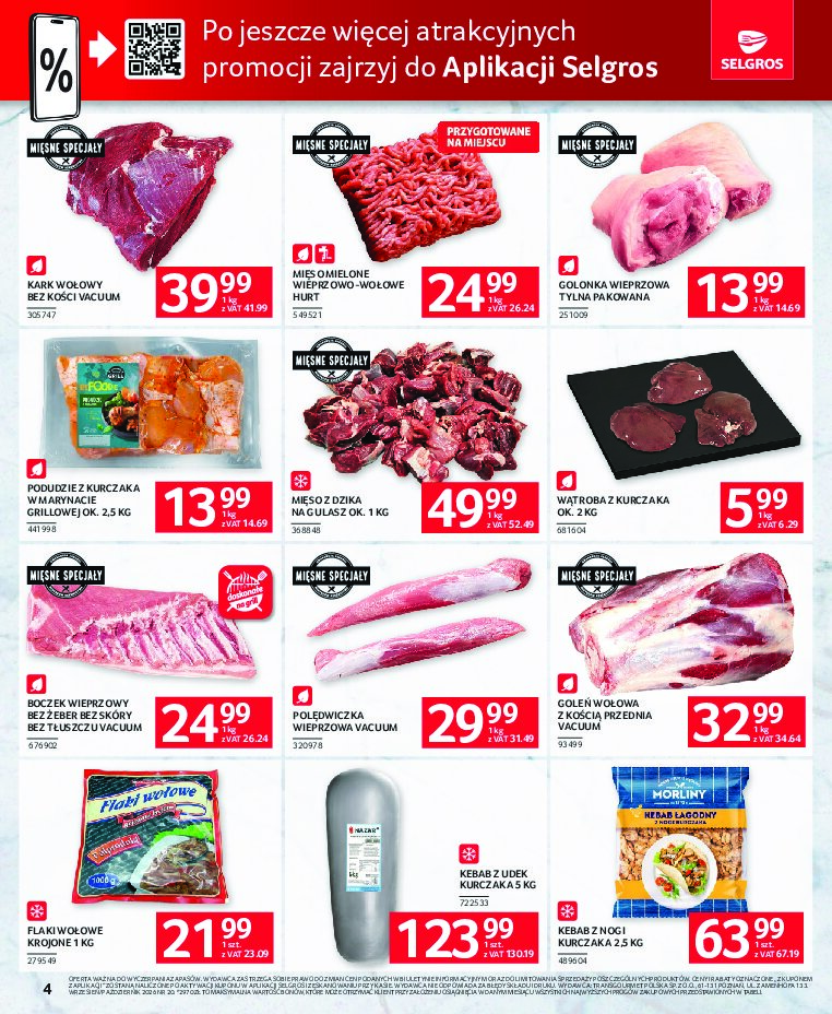 Gazetka Selgros 24/09/2026 – 07/10/2026 - gazetki promocyjne str. 4