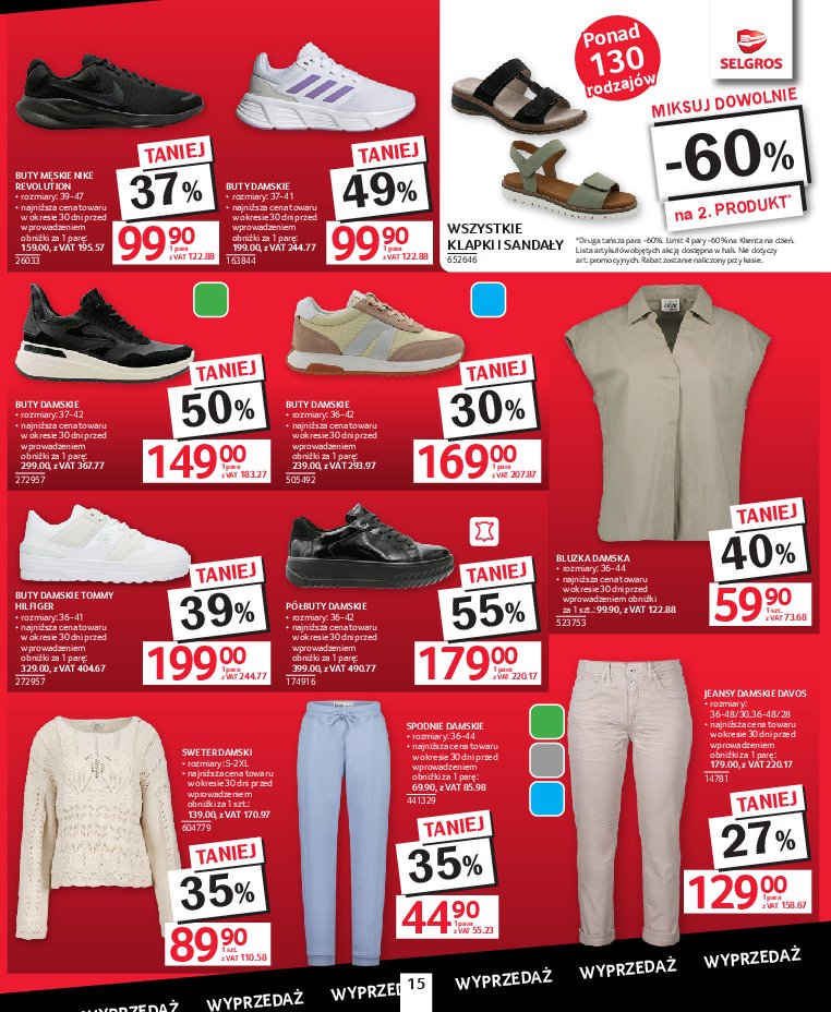 Gazetka Selgros 27/08/2026 – 09/09/2026 - gazetki promocyjne str. 15