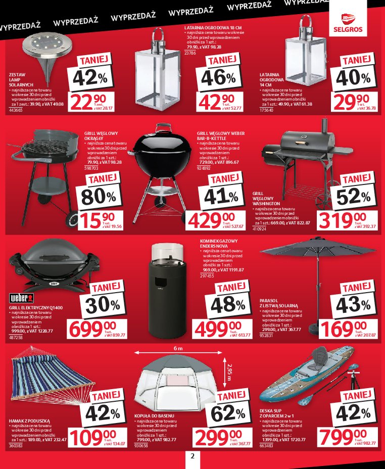 Gazetka Selgros 27/08/2026 – 09/09/2026 - gazetki promocyjne str. 2