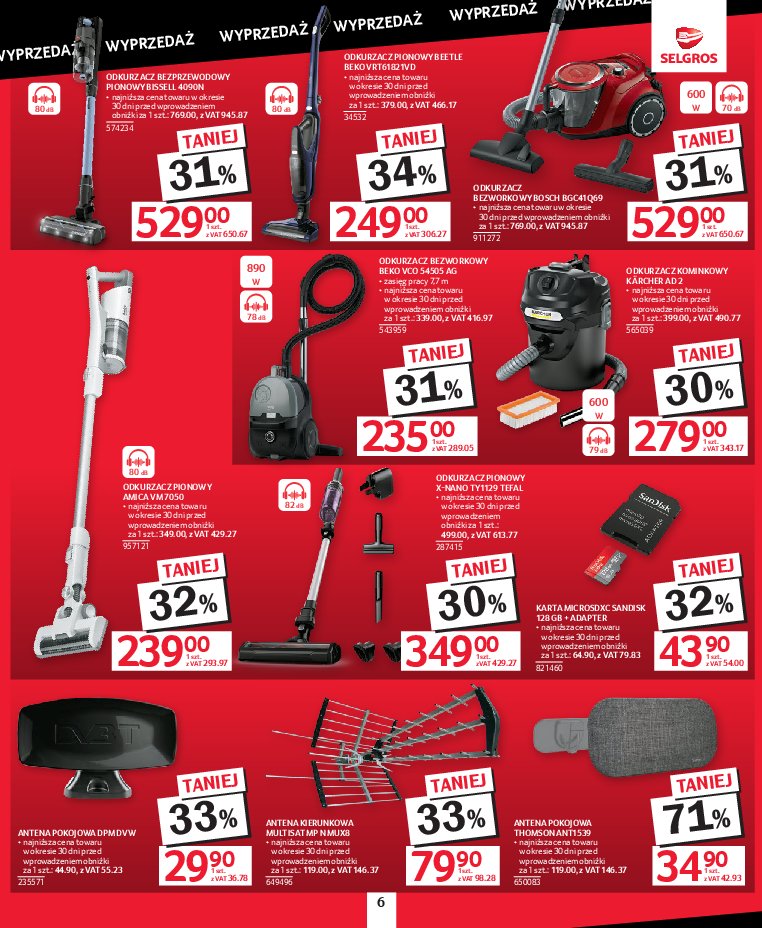 Gazetka Selgros 27/08/2026 – 09/09/2026 - gazetki promocyjne str. 6