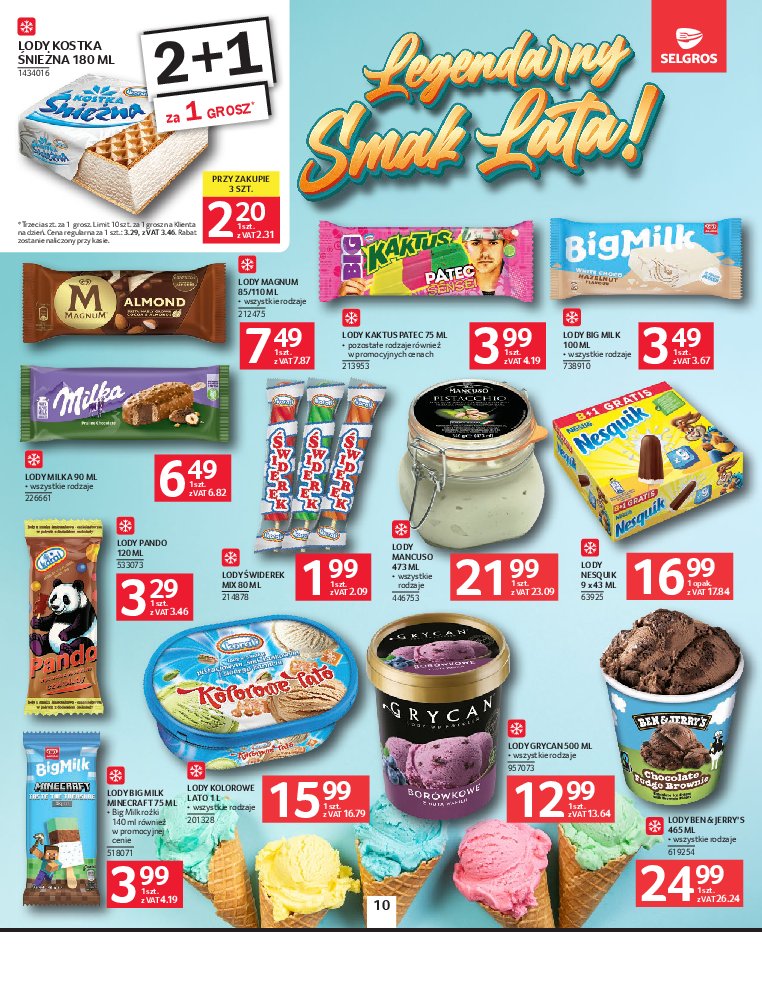 Gazetka Selgros 27/08/2026 – 09/09/2026 - gazetki promocyjne str. 10