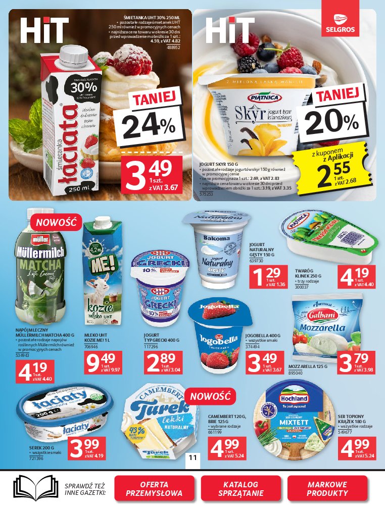 Gazetka Selgros 27/08/2026 – 09/09/2026 - gazetki promocyjne str. 11