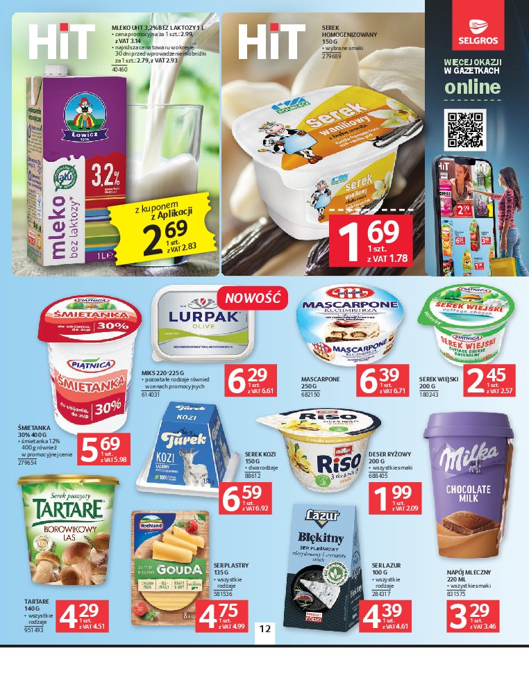 Gazetka Selgros 27/08/2026 – 09/09/2026 - gazetki promocyjne str. 12