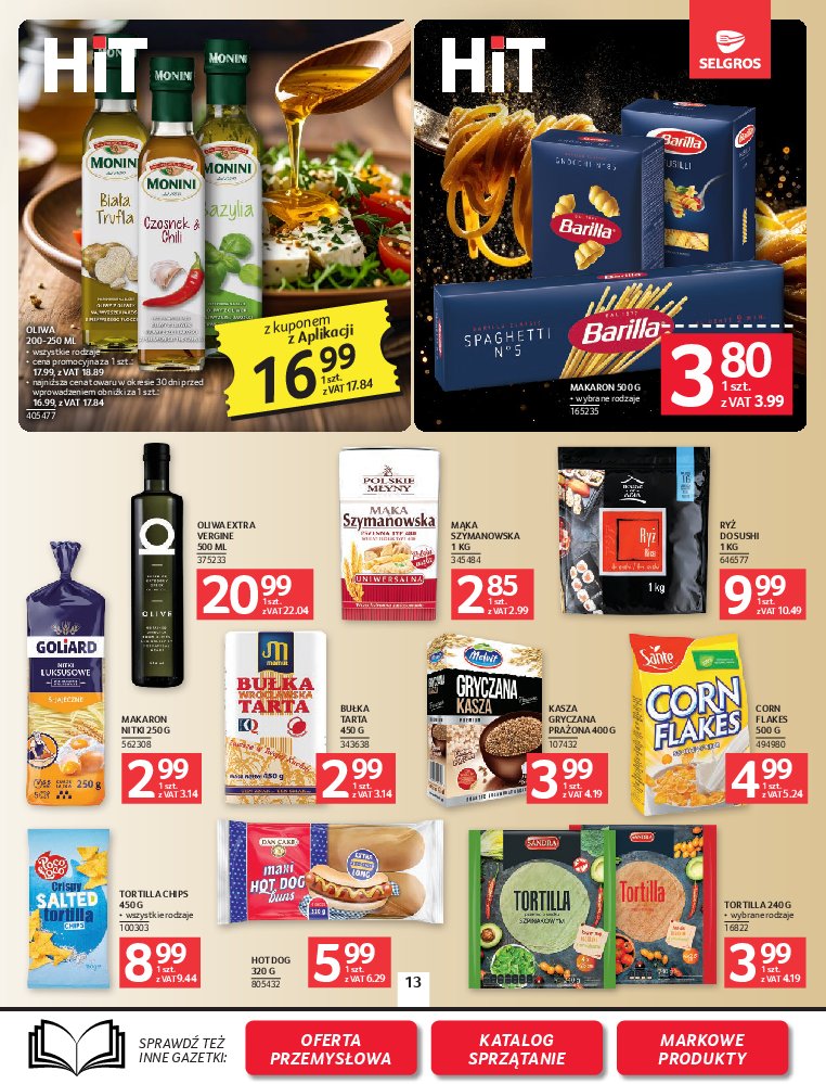 Gazetka Selgros 27/08/2026 – 09/09/2026 - gazetki promocyjne str. 13