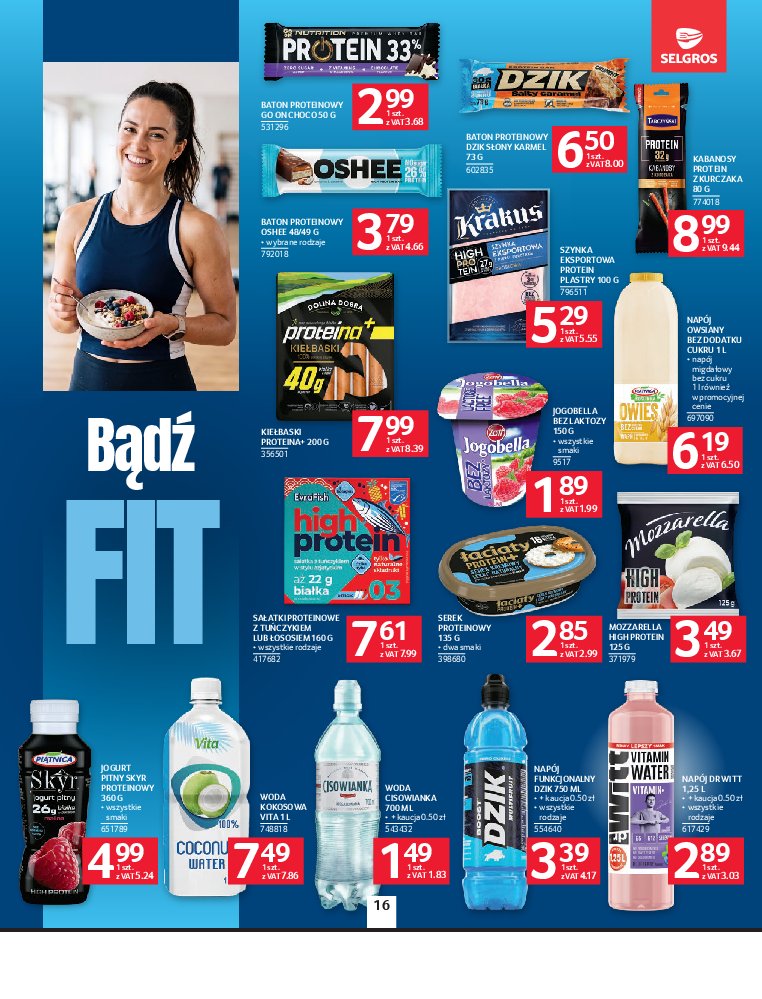 Gazetka Selgros 27/08/2026 – 09/09/2026 - gazetki promocyjne str. 16