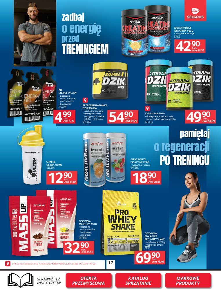 Gazetka Selgros 27/08/2026 – 09/09/2026 - gazetki promocyjne str. 17