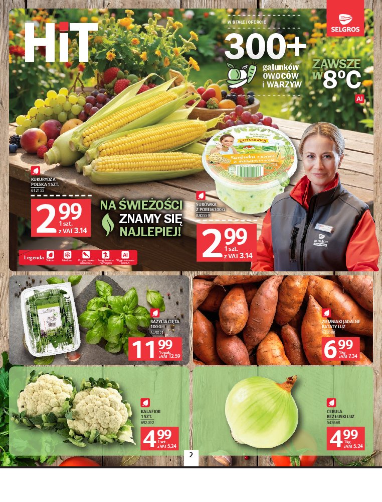 Gazetka Selgros 27/08/2026 – 09/09/2026 - gazetki promocyjne str. 2