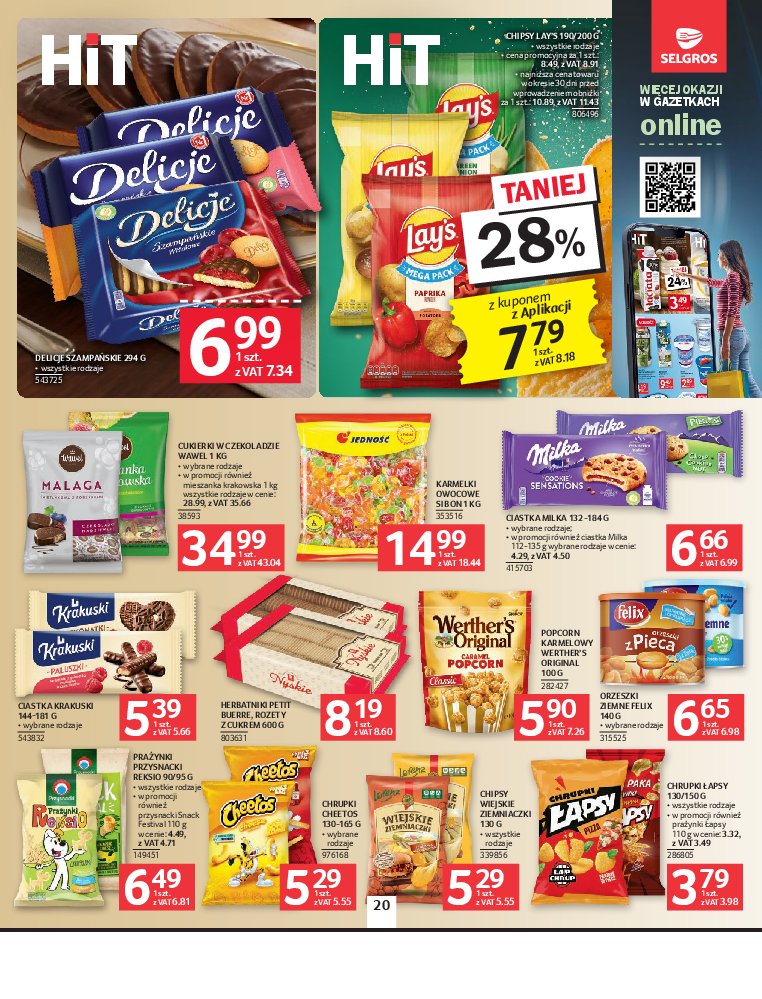 Gazetka Selgros 27/08/2026 – 09/09/2026 - gazetki promocyjne str. 20