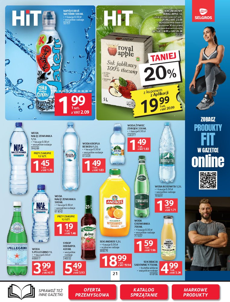 Gazetka Selgros 27/08/2026 – 09/09/2026 - gazetki promocyjne str. 21