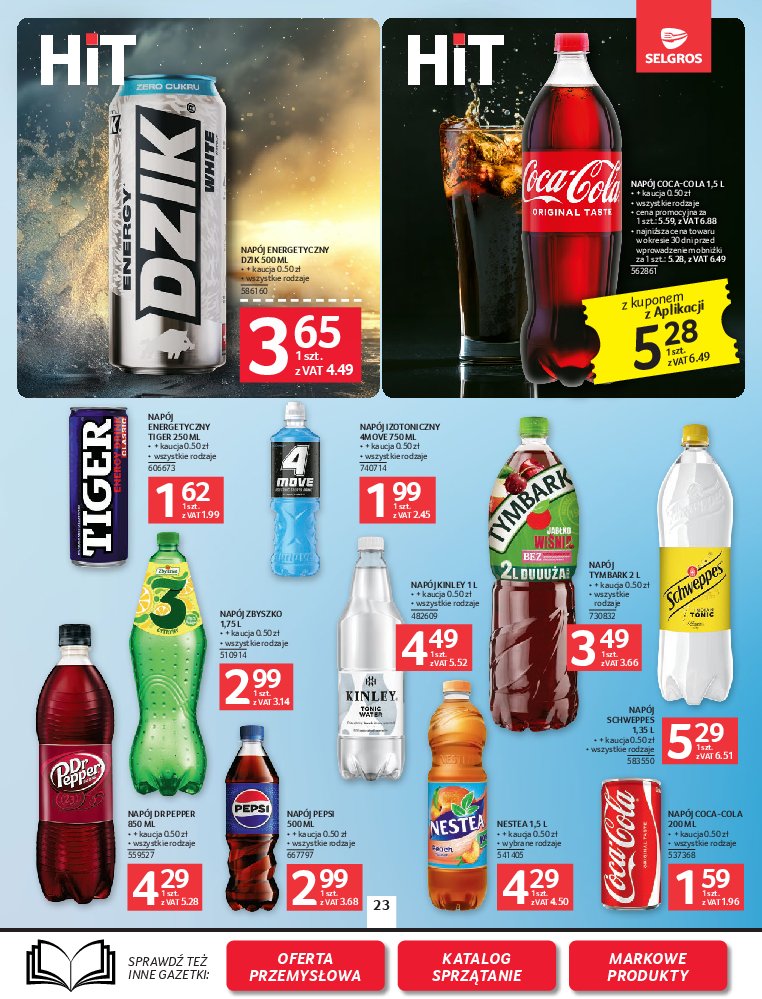 Gazetka Selgros 27/08/2026 – 09/09/2026 - gazetki promocyjne str. 23