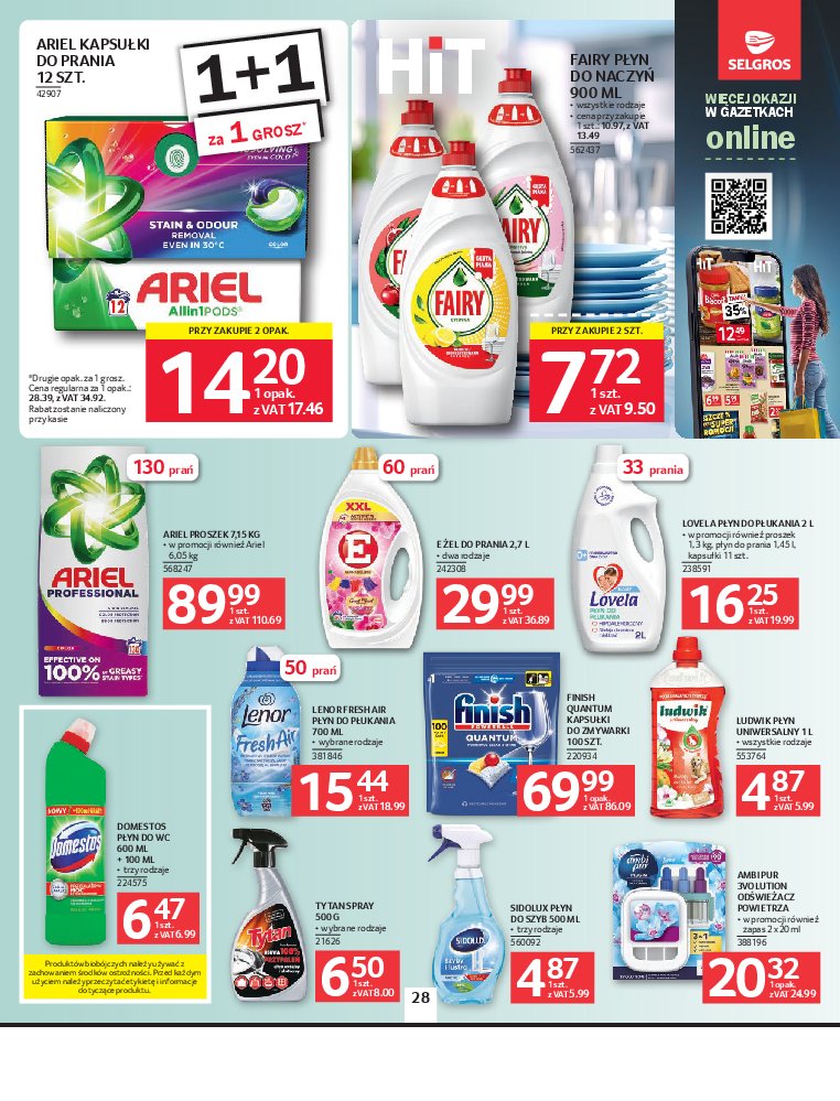 Gazetka Selgros 27/08/2026 – 09/09/2026 - gazetki promocyjne str. 25