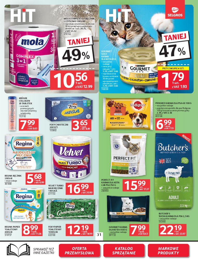 Karma dla kota - gazetki promocyjne str. 14