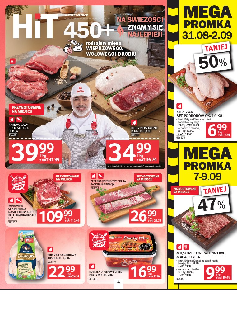 Gazetka Selgros 27/08/2026 – 09/09/2026 - gazetki promocyjne str. 4