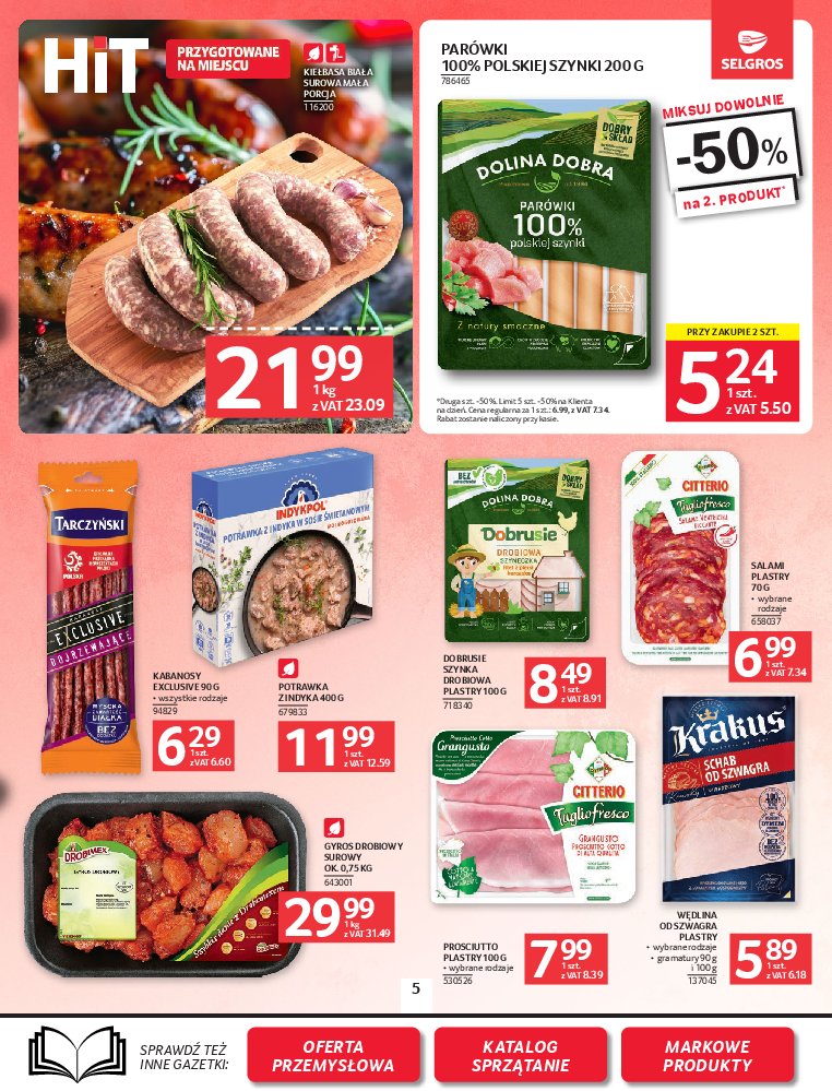 Gazetka Selgros 27/08/2026 – 09/09/2026 - gazetki promocyjne str. 5
