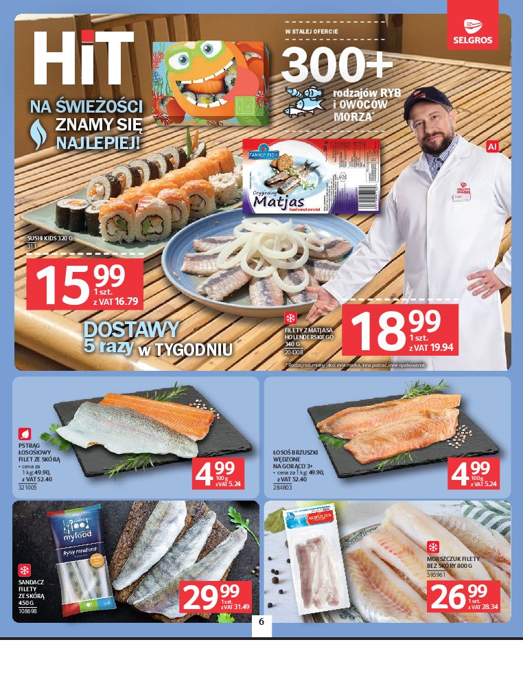 Gazetka Selgros 27/08/2026 – 09/09/2026 - gazetki promocyjne str. 6