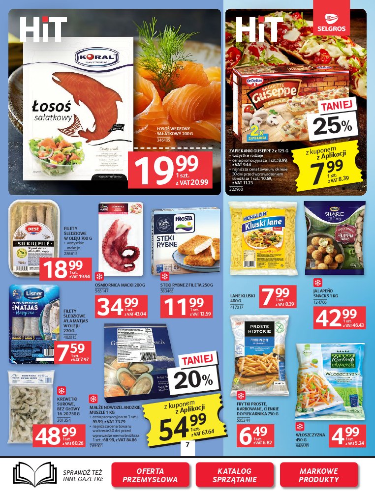 Gazetka Selgros 27/08/2026 – 09/09/2026 - gazetki promocyjne str. 7