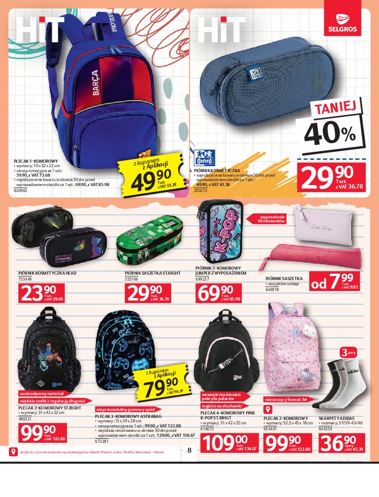 Gazetka Selgros 27/08/2026 – 09/09/2026 - gazetki promocyjne str. 10