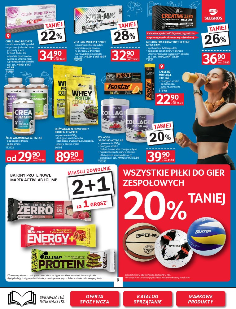 Gazetka Selgros 27/08/2026 – 09/09/2026 - gazetki promocyjne str. 11
