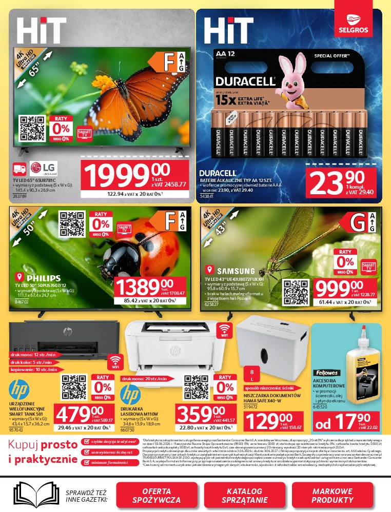 Gazetka Selgros 27/08/2026 – 09/09/2026 - gazetki promocyjne str. 13