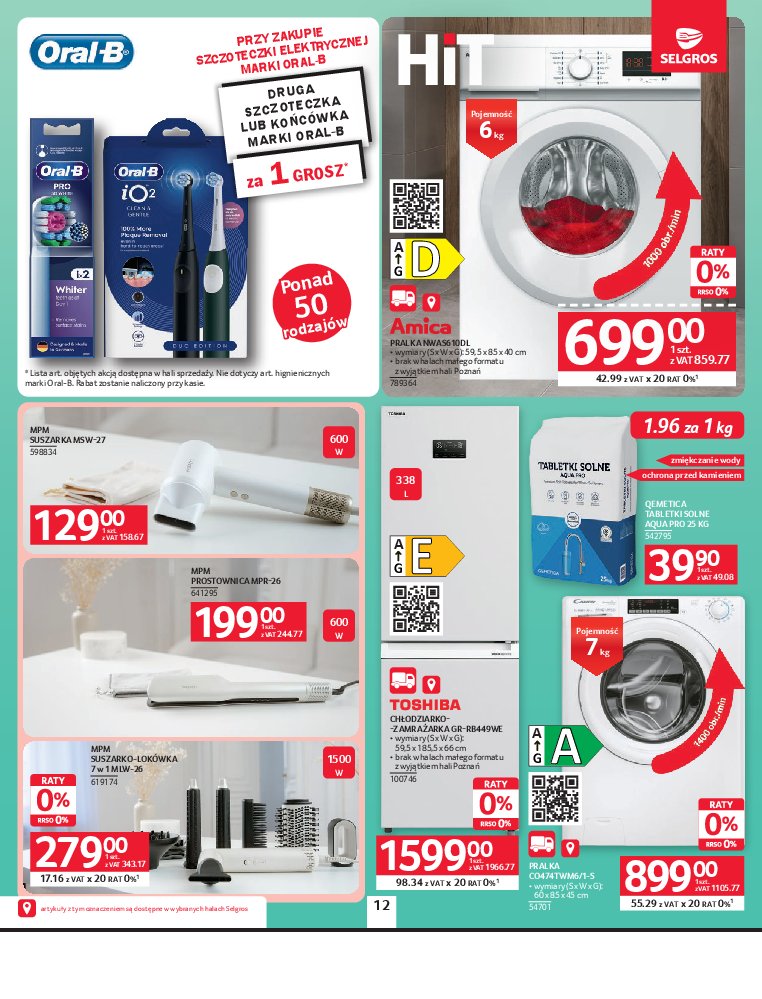 Gazetka Selgros 27/08/2026 – 09/09/2026 - gazetki promocyjne str. 14