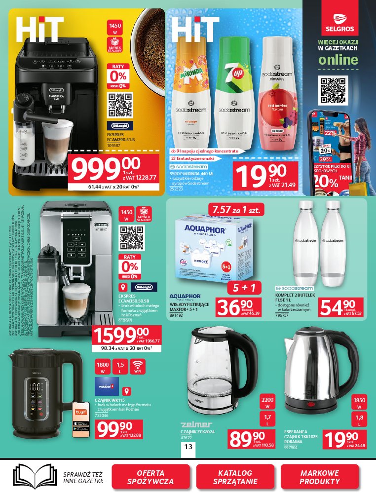 Gazetka Selgros 27/08/2026 – 09/09/2026 - gazetki promocyjne str. 15