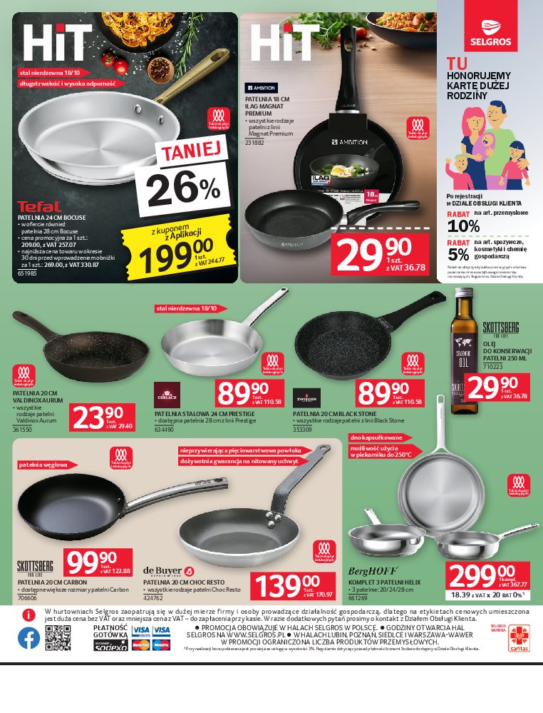 Gazetka Selgros 27/08/2026 – 09/09/2026 - gazetki promocyjne str. 18