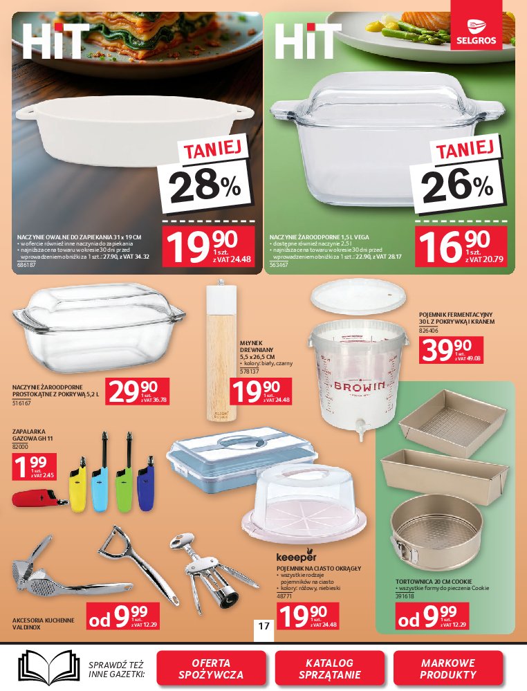 Gazetka Selgros 27/08/2026 – 09/09/2026 - gazetki promocyjne str. 19