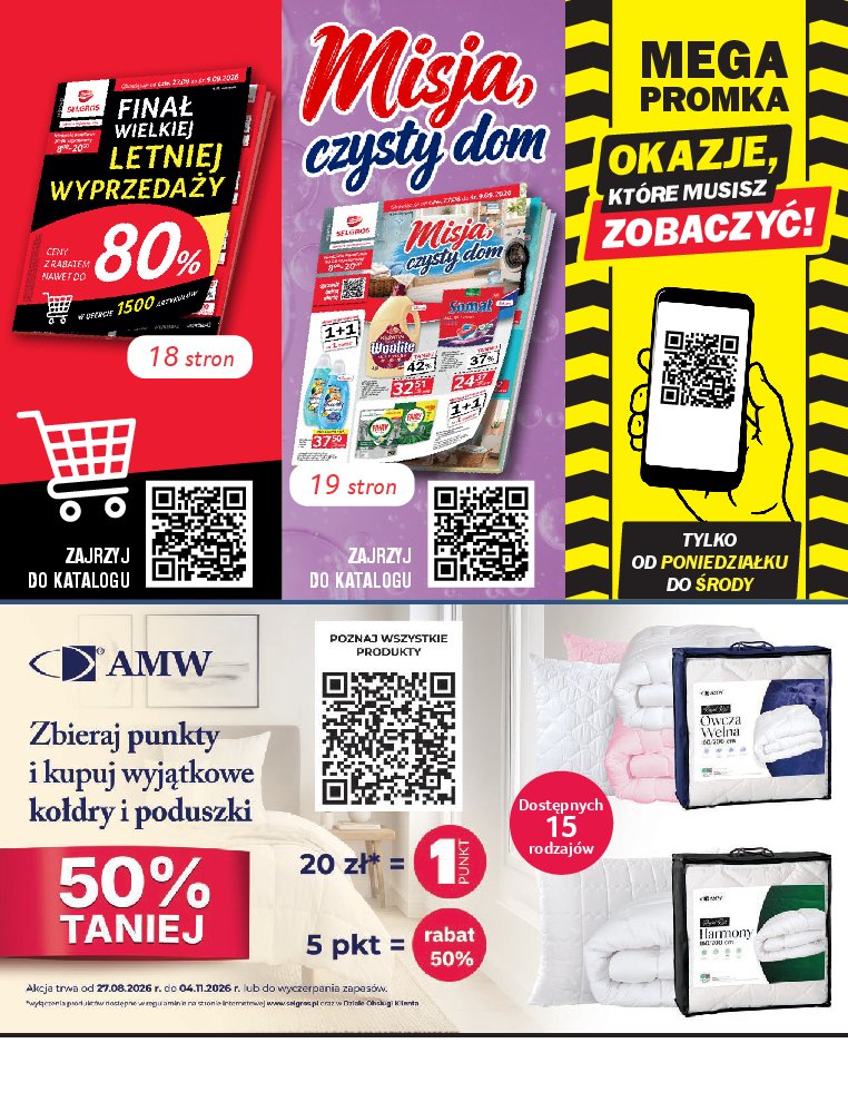 Gazetka Selgros 27/08/2026 – 09/09/2026 - gazetki promocyjne str. 2