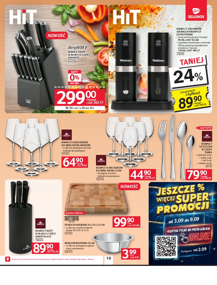 Gazetka Selgros 27/08/2026 – 09/09/2026 - gazetki promocyjne str. 20