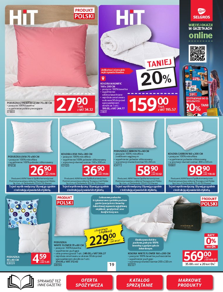 Gazetka Selgros 27/08/2026 – 09/09/2026 - gazetki promocyjne str. 21