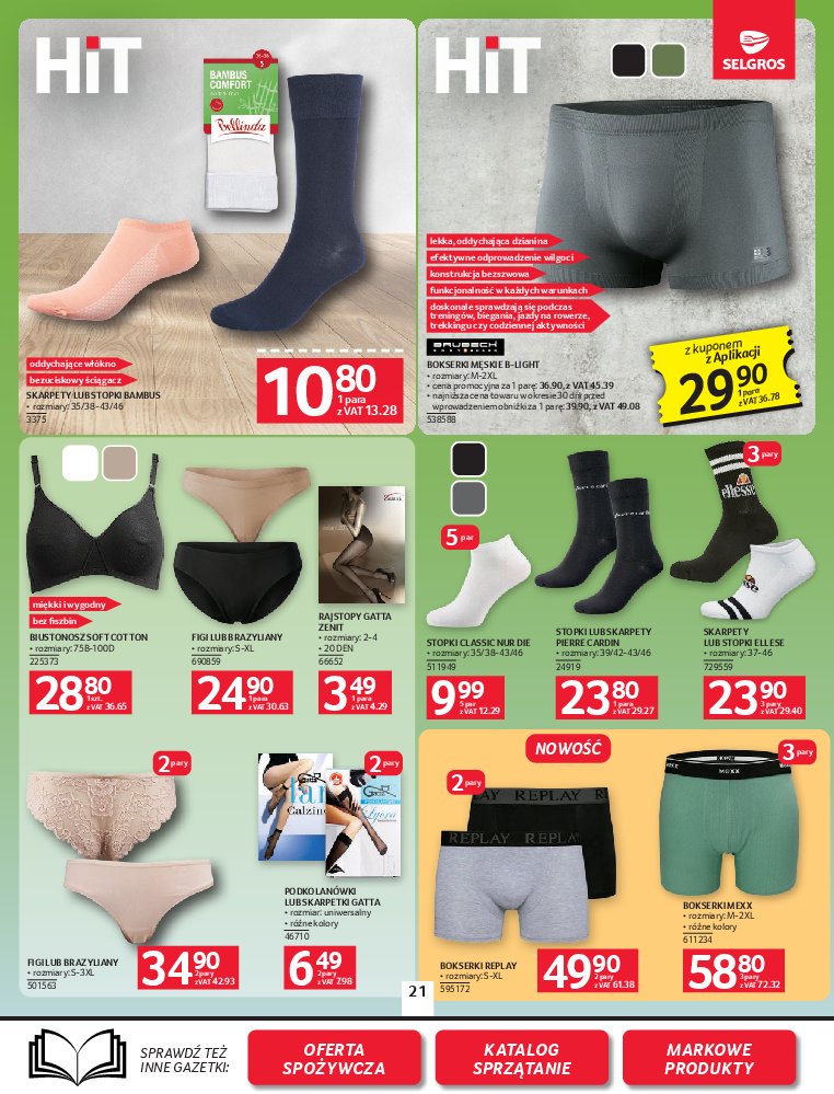 Gazetka Selgros 27/08/2026 – 09/09/2026 - gazetki promocyjne str. 23