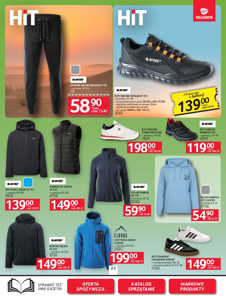 Gazetka Selgros 27/08/2026 – 09/09/2026 - gazetki promocyjne str. 25