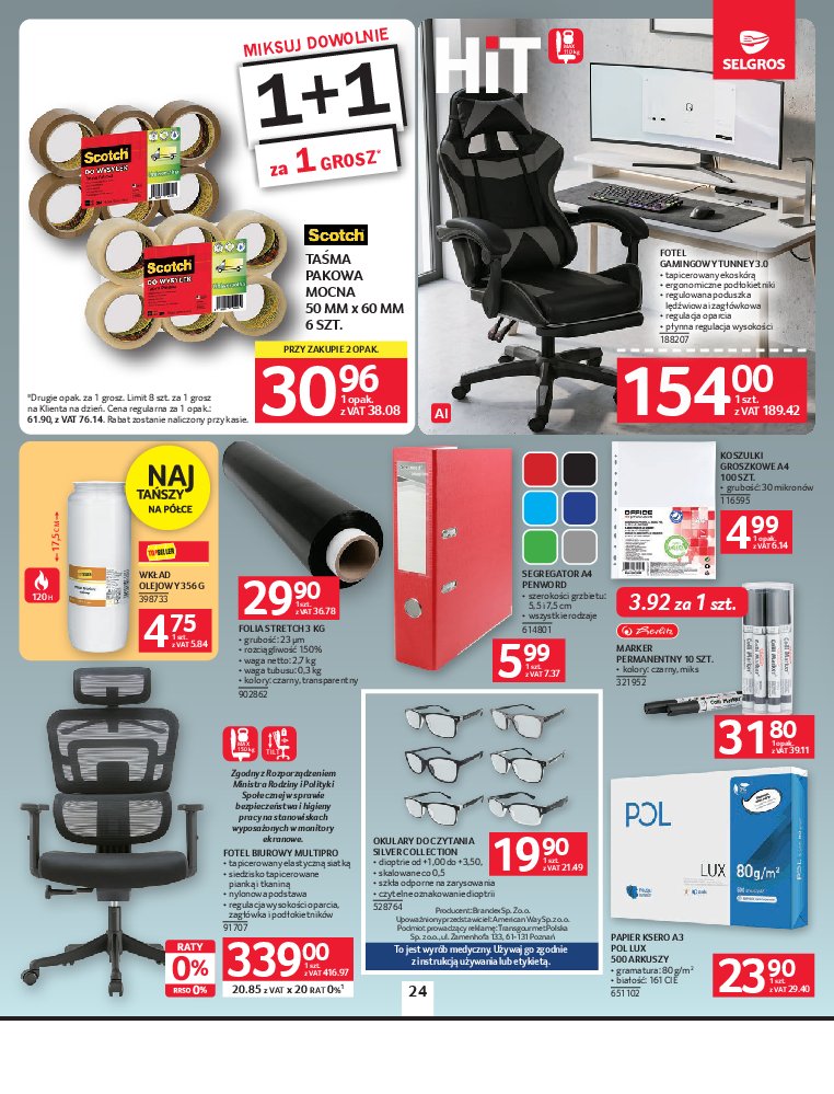 Gazetka Selgros 27/08/2026 – 09/09/2026 - gazetki promocyjne str. 26
