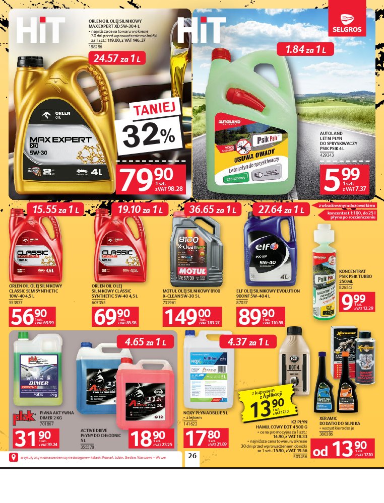 Gazetka Selgros 27/08/2026 – 09/09/2026 - gazetki promocyjne str. 28