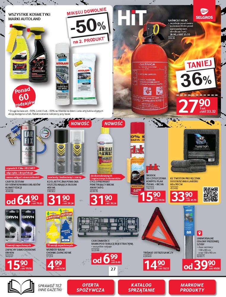 Gazetka Selgros 27/08/2026 – 09/09/2026 - gazetki promocyjne str. 29
