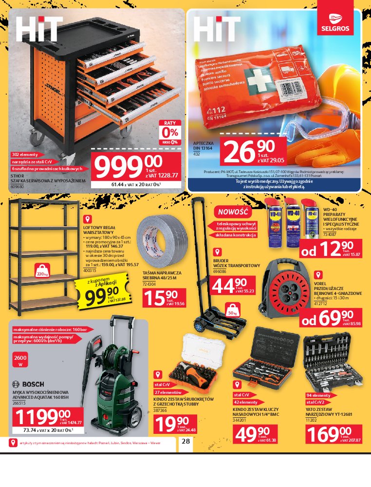 Gazetka Selgros 27/08/2026 – 09/09/2026 - gazetki promocyjne str. 30