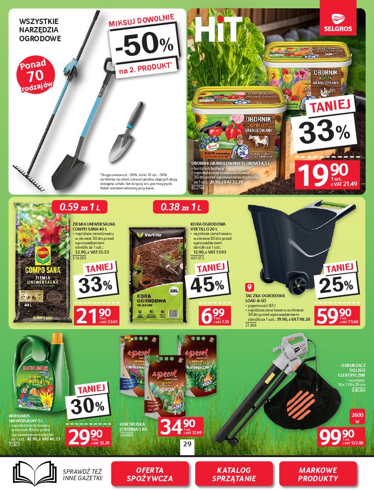 Gazetka Selgros 27/08/2026 – 09/09/2026 - gazetki promocyjne str. 31