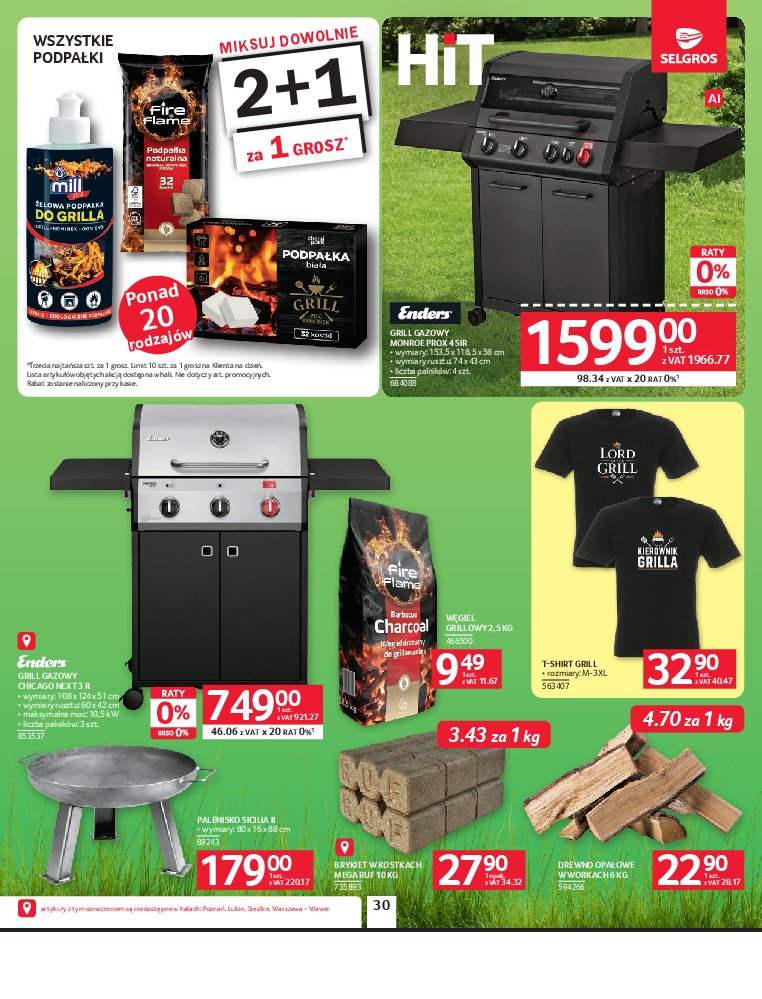 Gazetka Selgros 27/08/2026 – 09/09/2026 - gazetki promocyjne str. 32