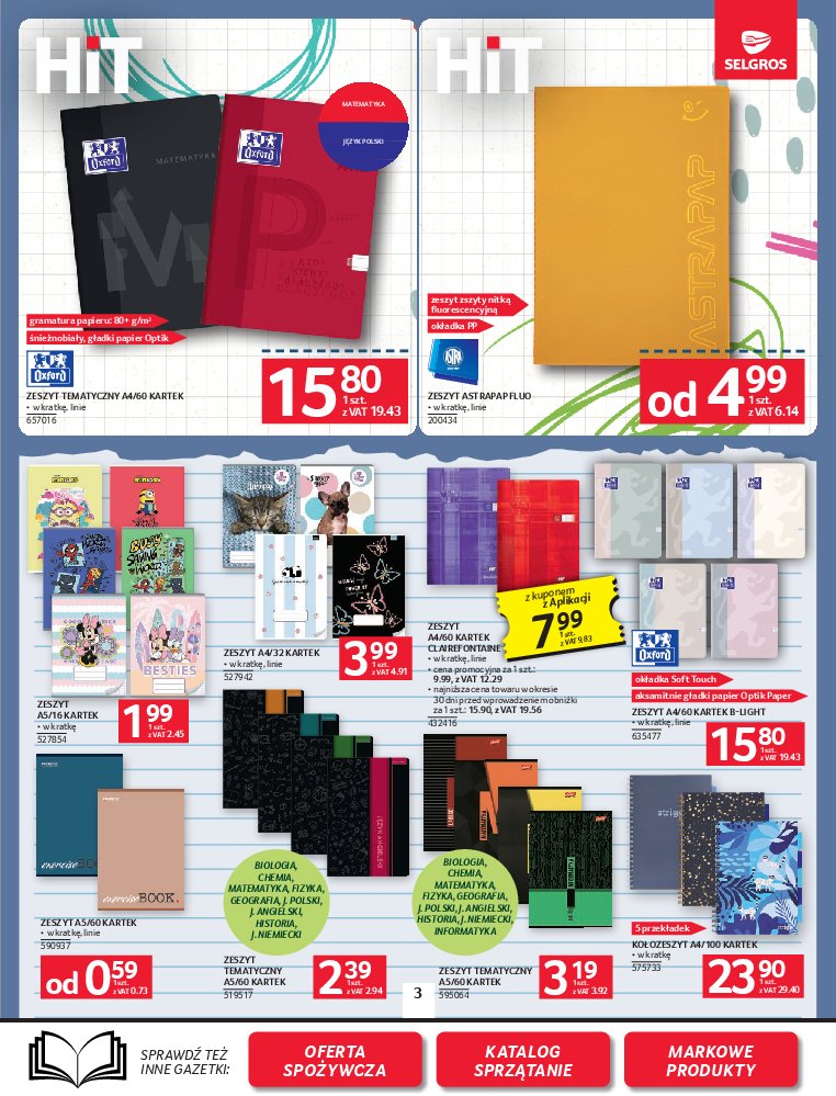Gazetka Selgros 27/08/2026 – 09/09/2026 - gazetki promocyjne str. 4