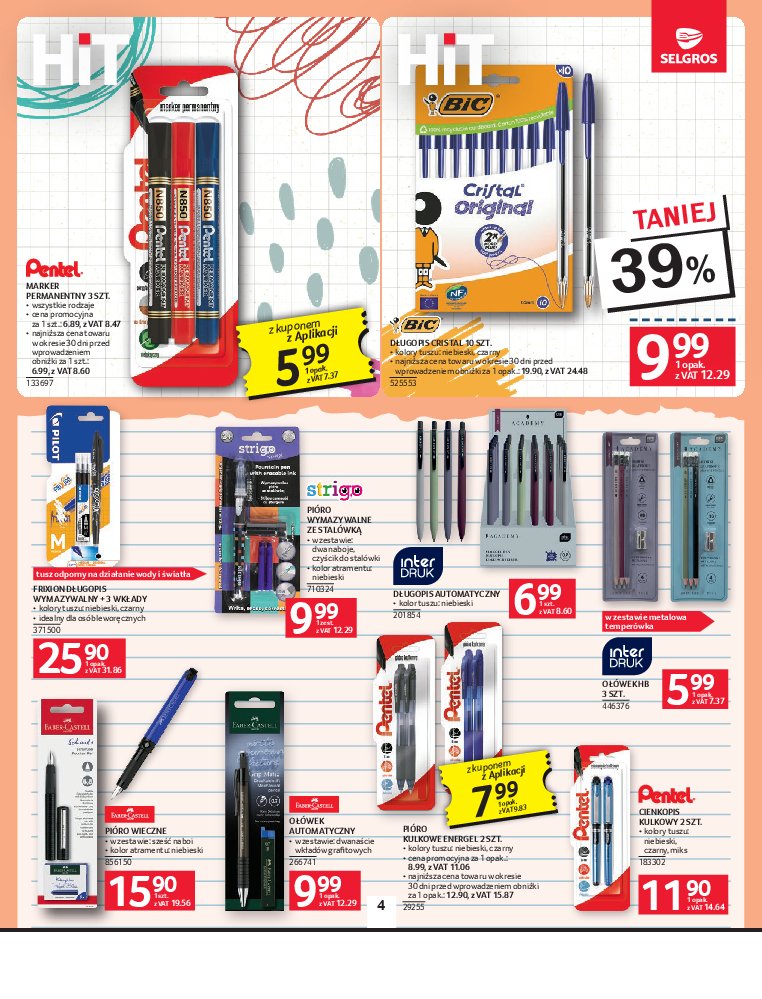 Gazetka Selgros 27/08/2026 – 09/09/2026 - gazetki promocyjne str. 6
