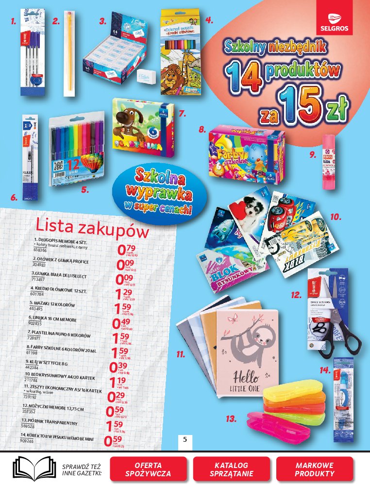 Gazetka Selgros 27/08/2026 – 09/09/2026 - gazetki promocyjne str. 7